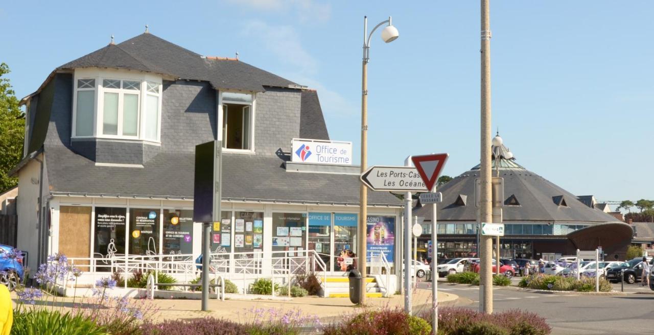 Capribeach Pornichet Exterior foto